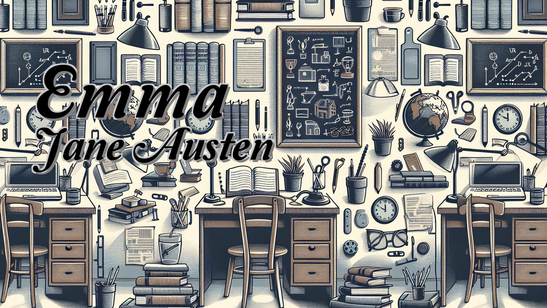 cover-Emma Jane Austen
