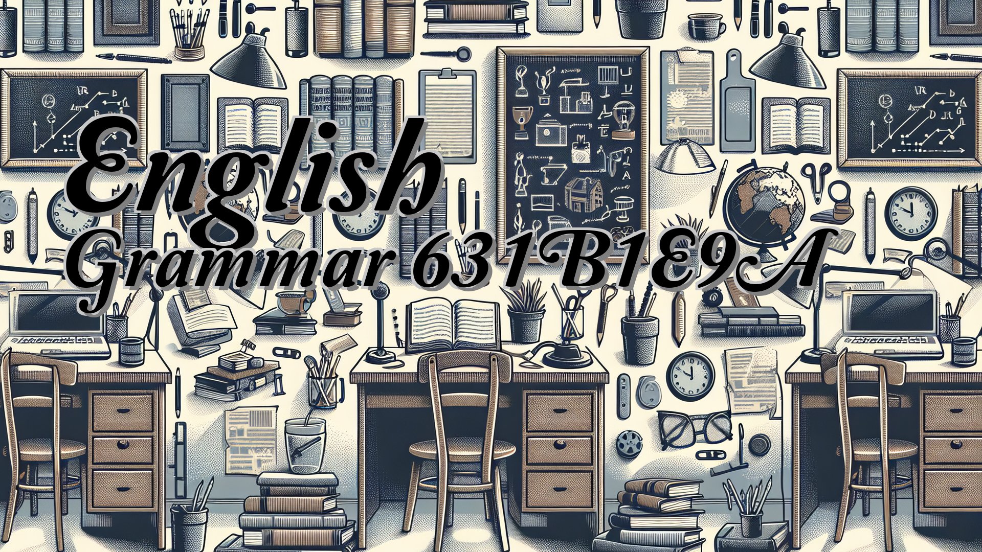 cover-English Grammar 631B1E9A