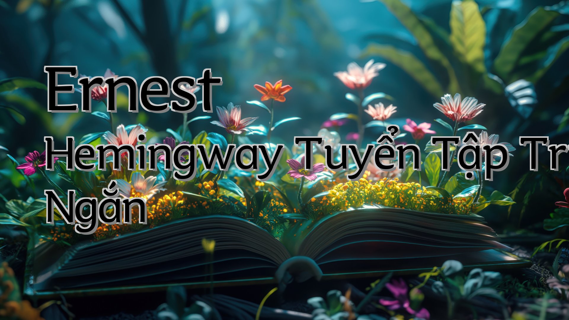 cover-Ernest Hemingway Tuyển Tập Truyện Ngắn