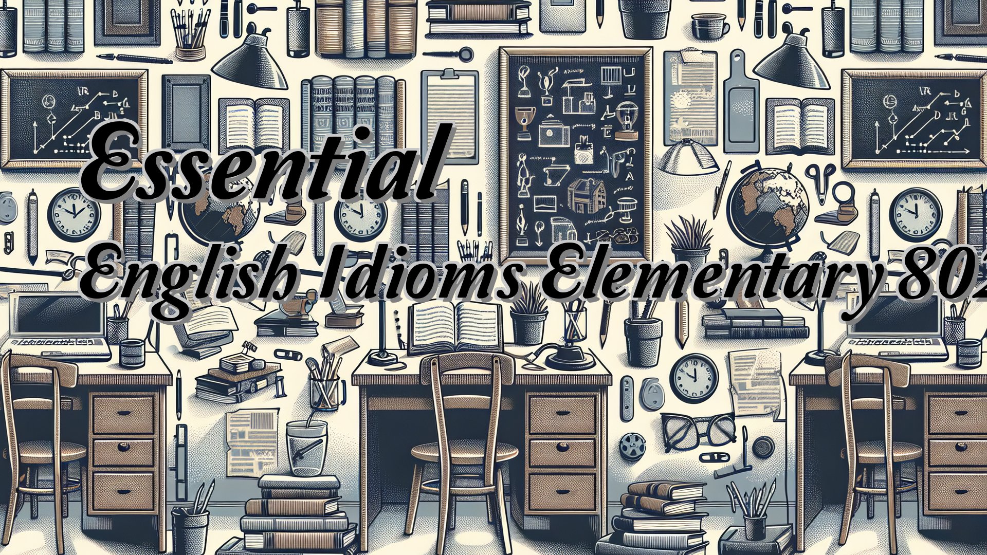 cover-Essential English Idioms Elementary 8025