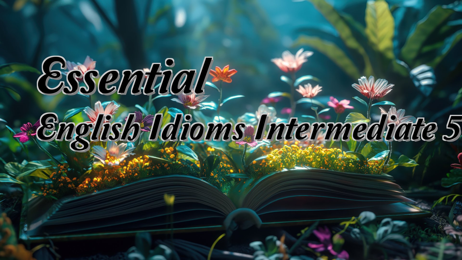 cover-Essential English Idioms Intermediate 5947
