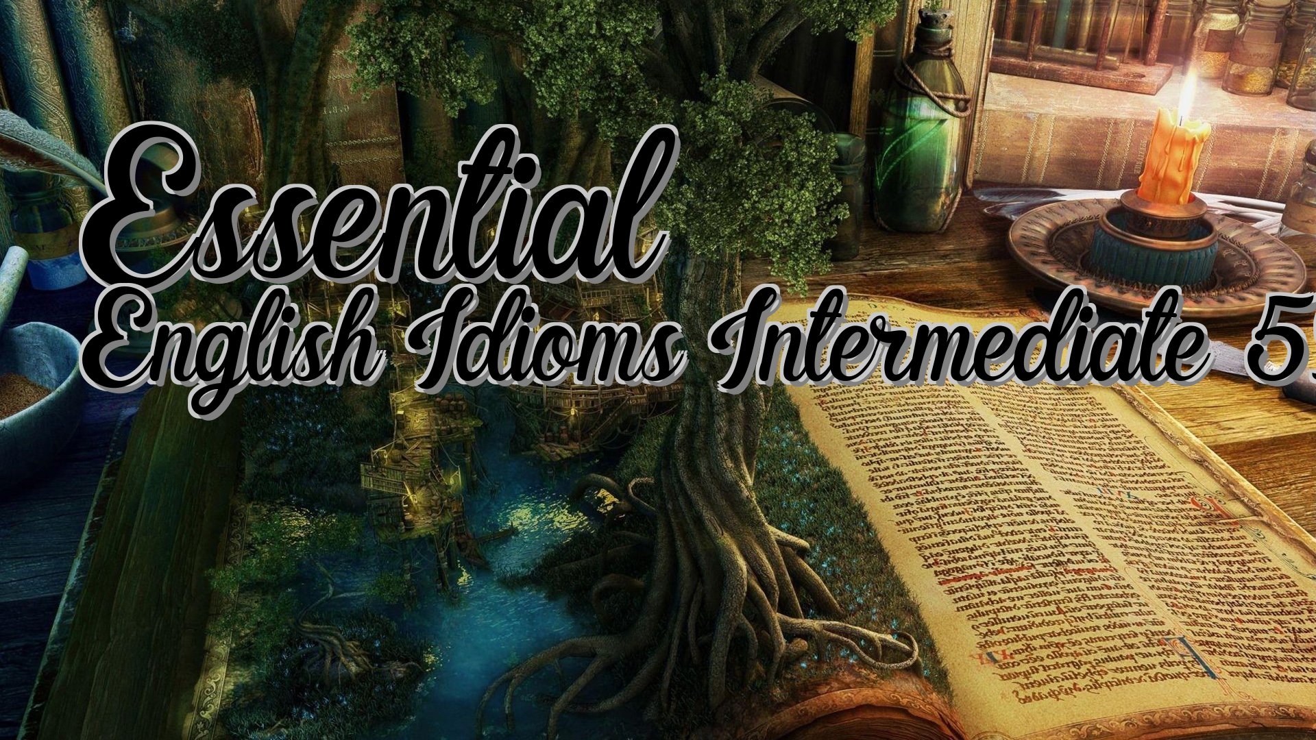 cover-Essential English Idioms Intermediate 5947