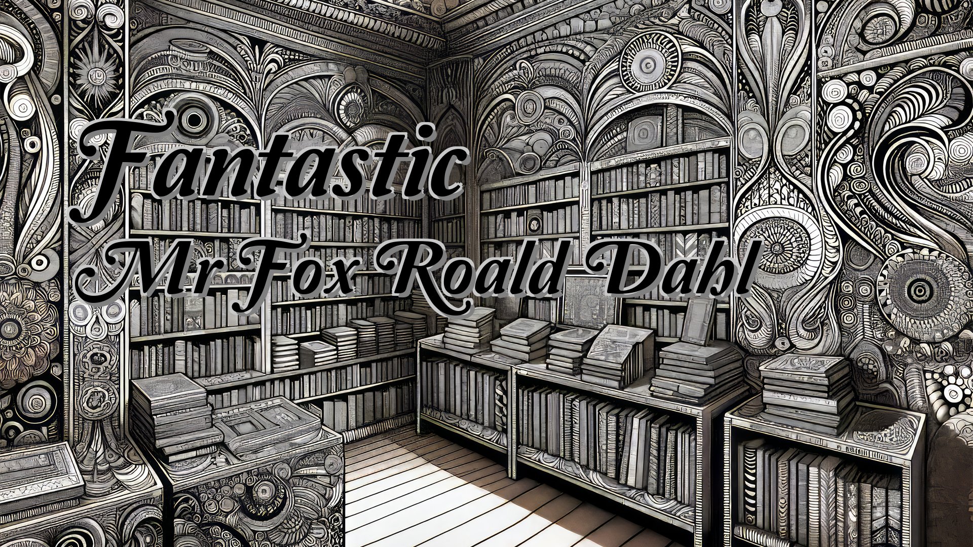 Cover image for Fantastic Mr Fox Roald Dahl