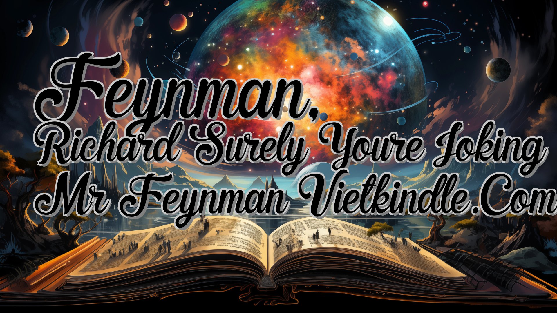 cover-Feynman, Richard Surely Youre Joking Mr Feynman Vietkindle.Com