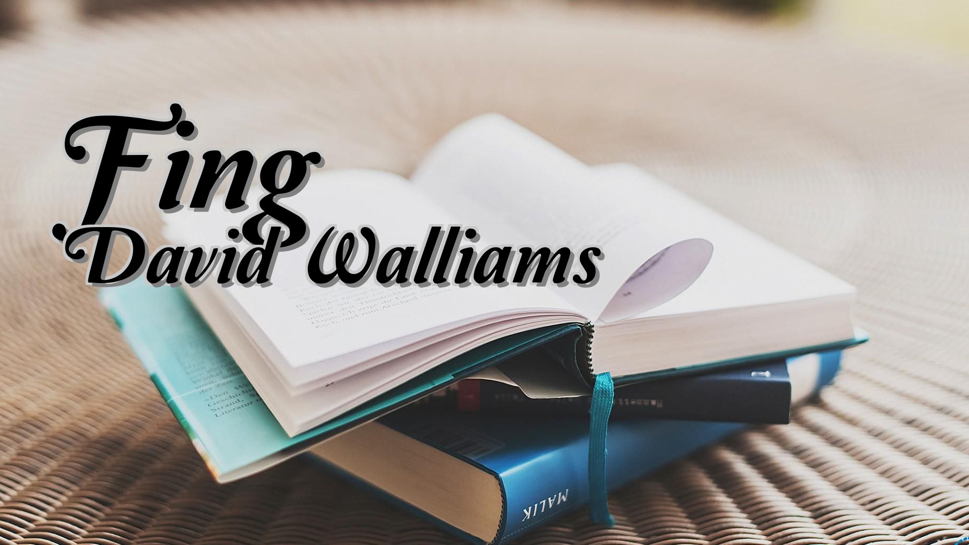 cover-Fing David Walliams