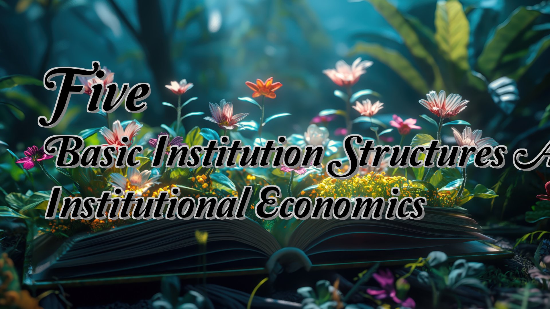cover-Five Basic Institution Structures And Institutional Economics
