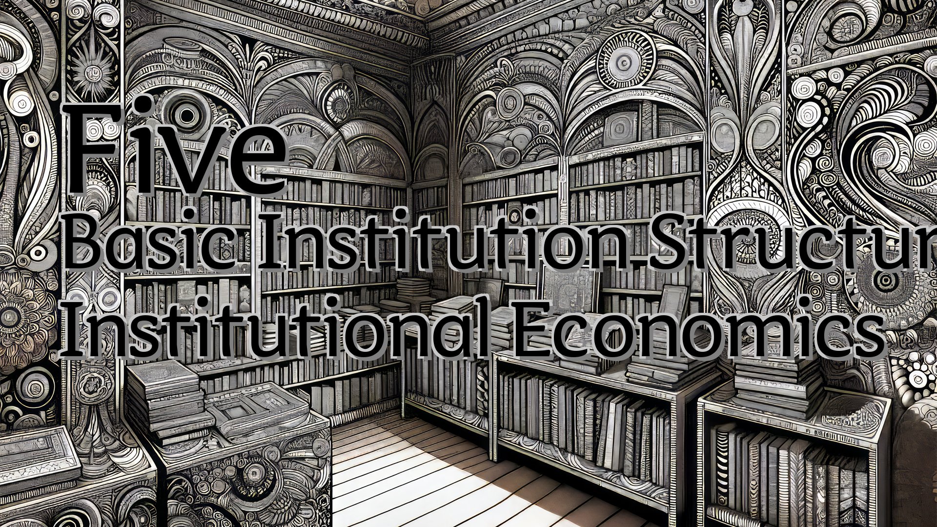 cover-Five Basic Institution Structures And Institutional Economics