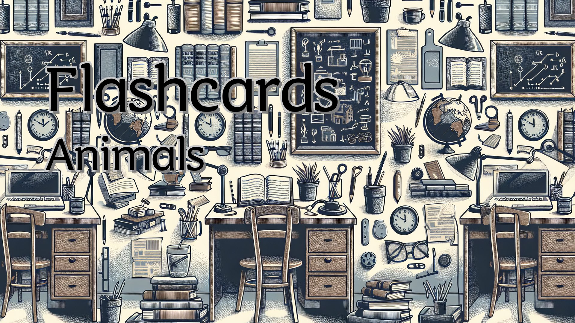 cover-Flashcards Animals