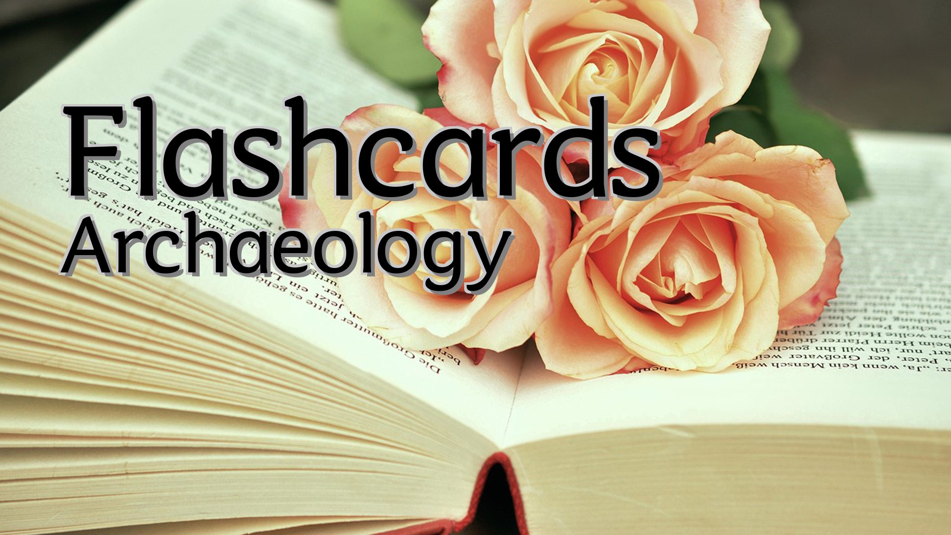 cover-Flashcards Archaeology