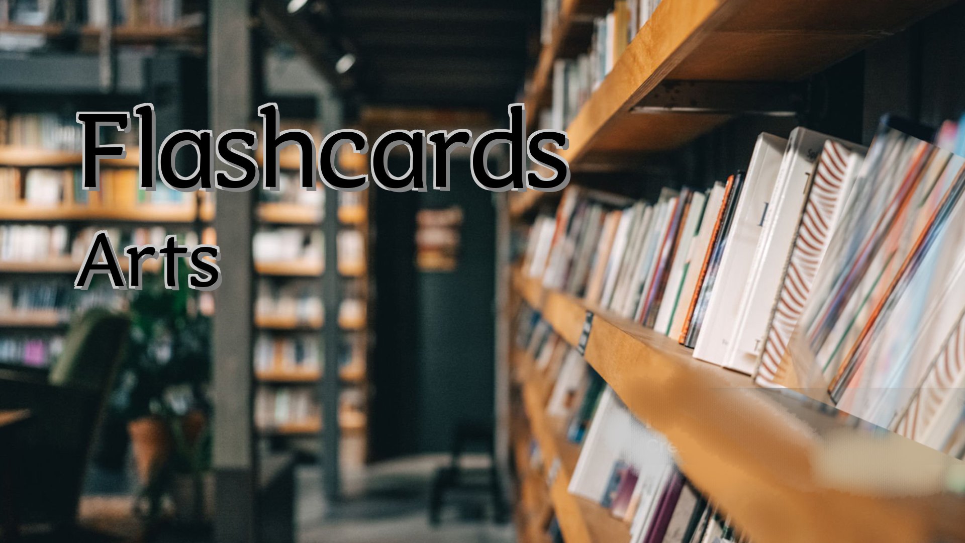cover-Flashcards Arts