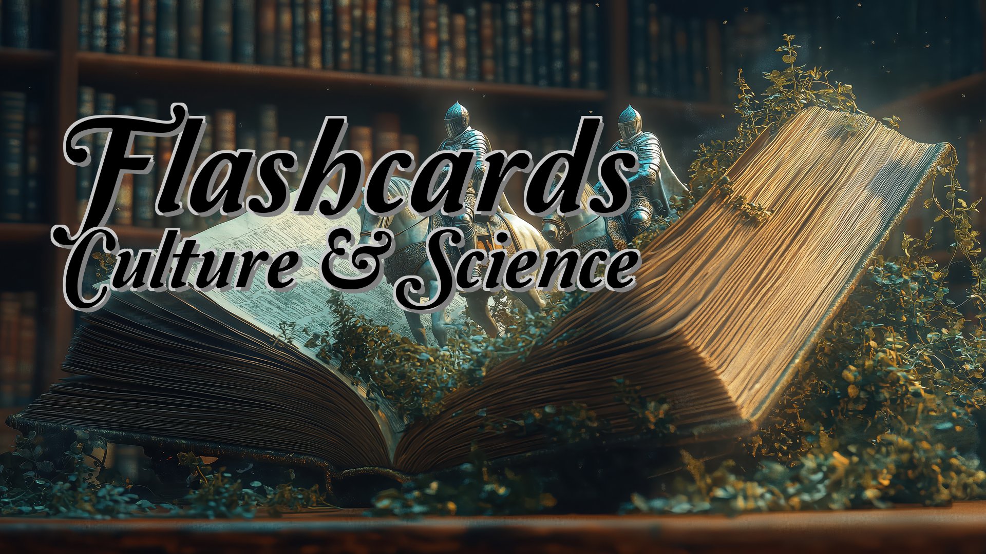 cover-Flashcards Culture & Science