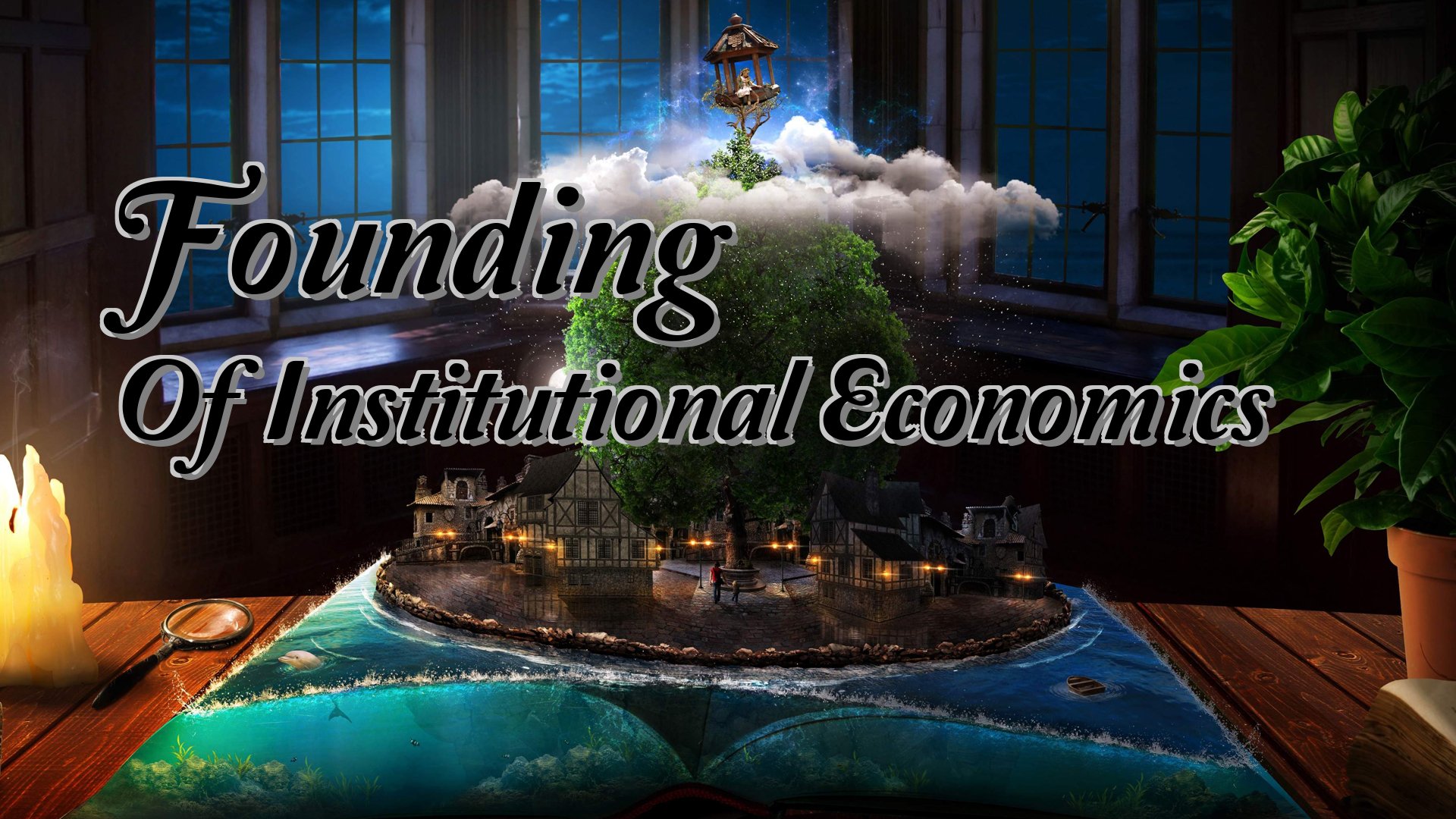 Cover image for Founding Of Institutional Economics