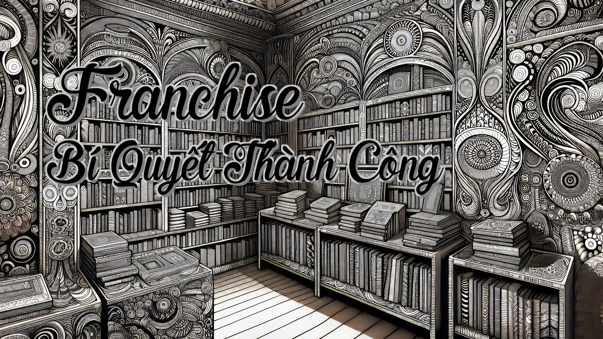 cover-Franchise Bí Quyết Thành Công