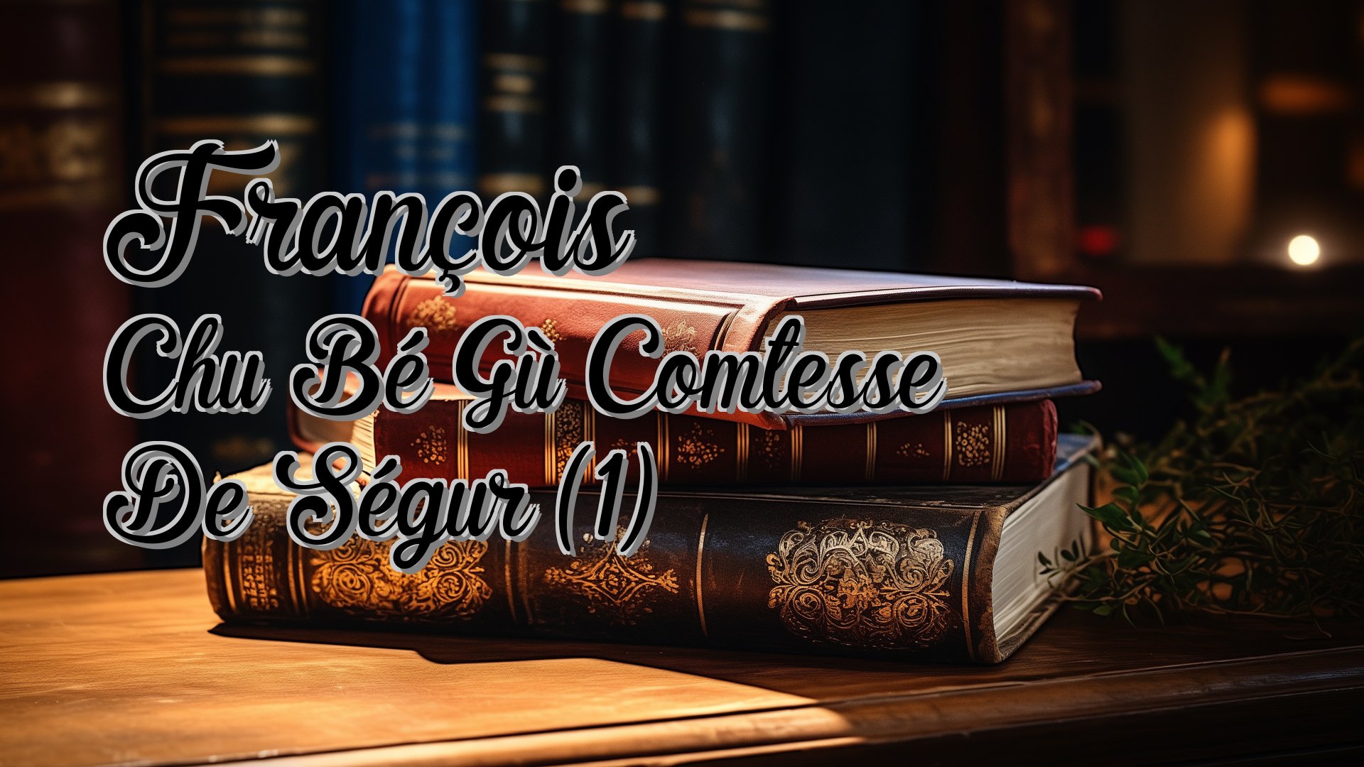 cover-François Chu Bé Gù Comtesse De Ségur (1)
