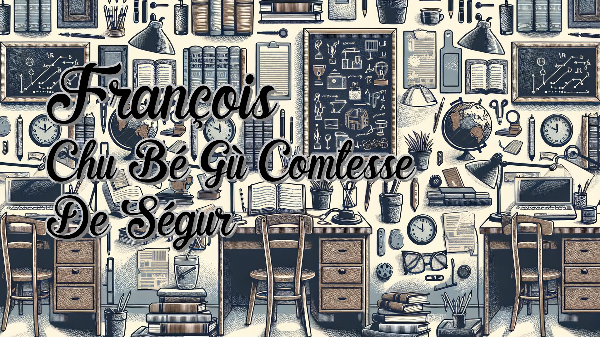 cover-François Chu Bé Gù Comtesse De Ségur