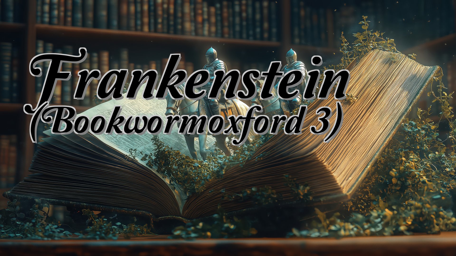 cover-Frankenstein (Bookwormoxford 3)