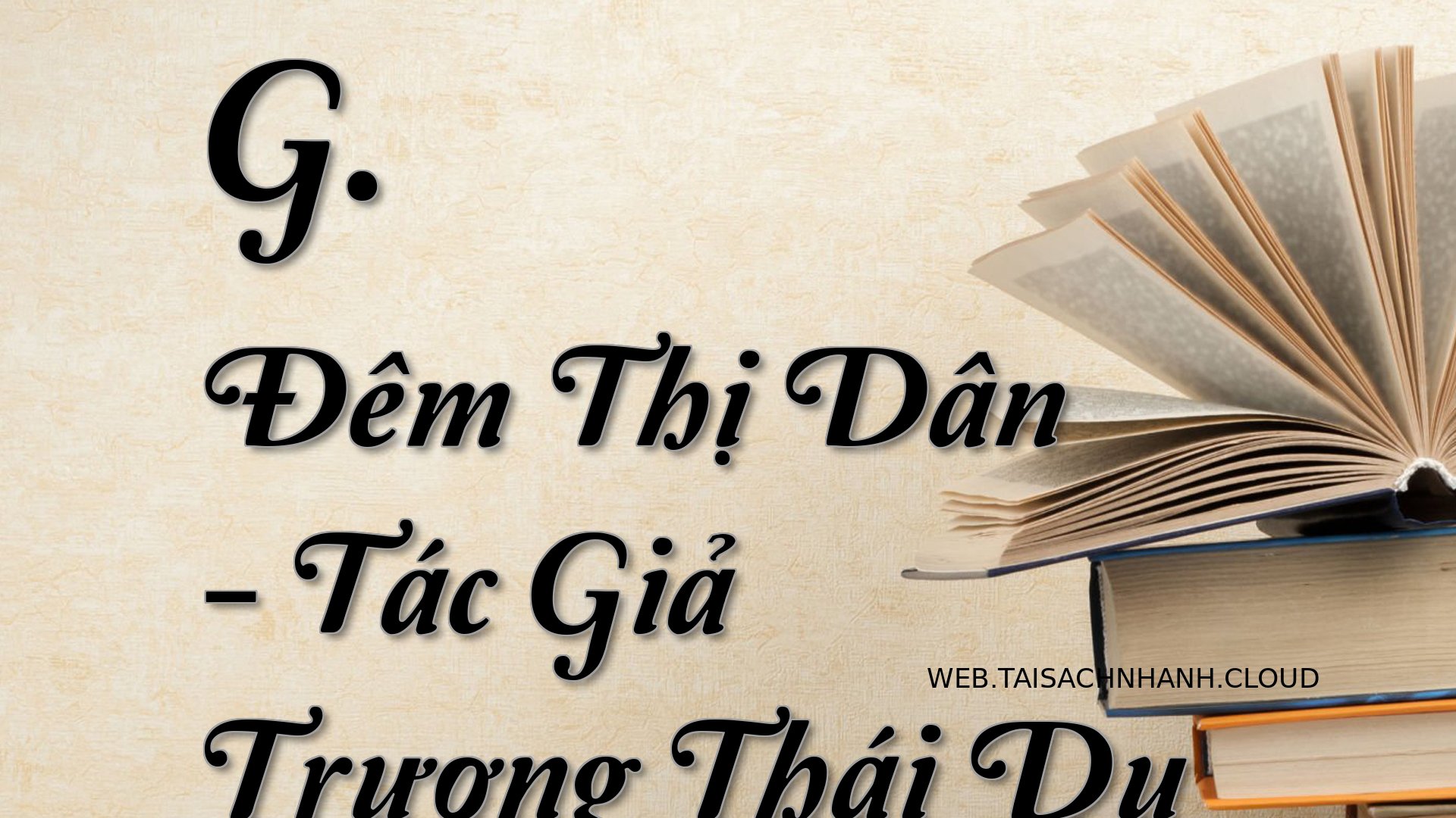 Cover G. Dem Thi Dan.jpg