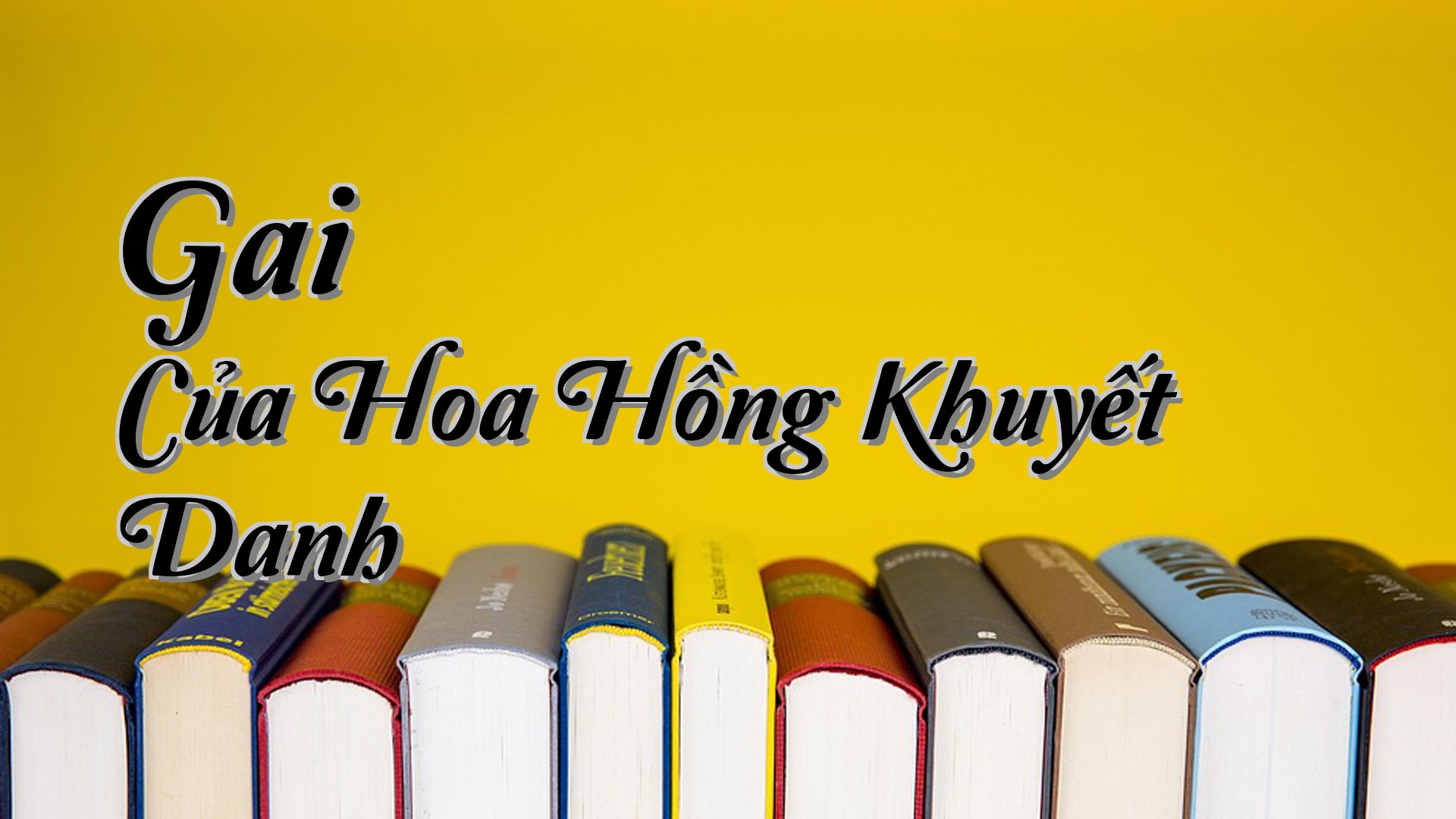 cover-Gai Của Hoa Hồng Khuyết Danh