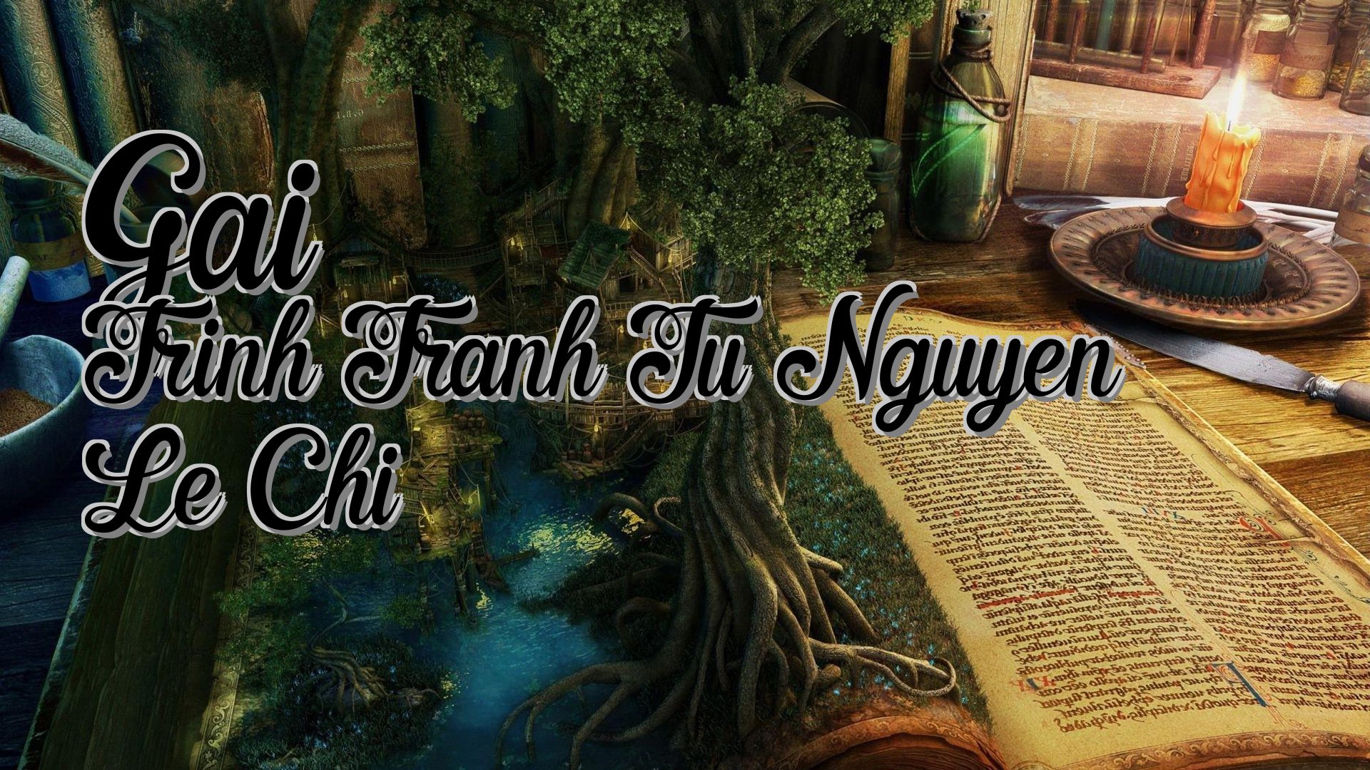 cover-Gai Trinh Tranh Tu Nguyen Le Chi