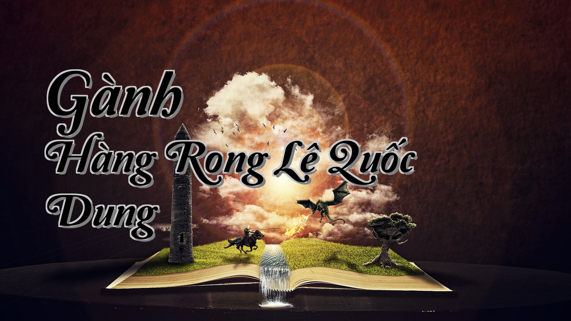 cover-Gành Hàng Rong Lê Quốc Dung
