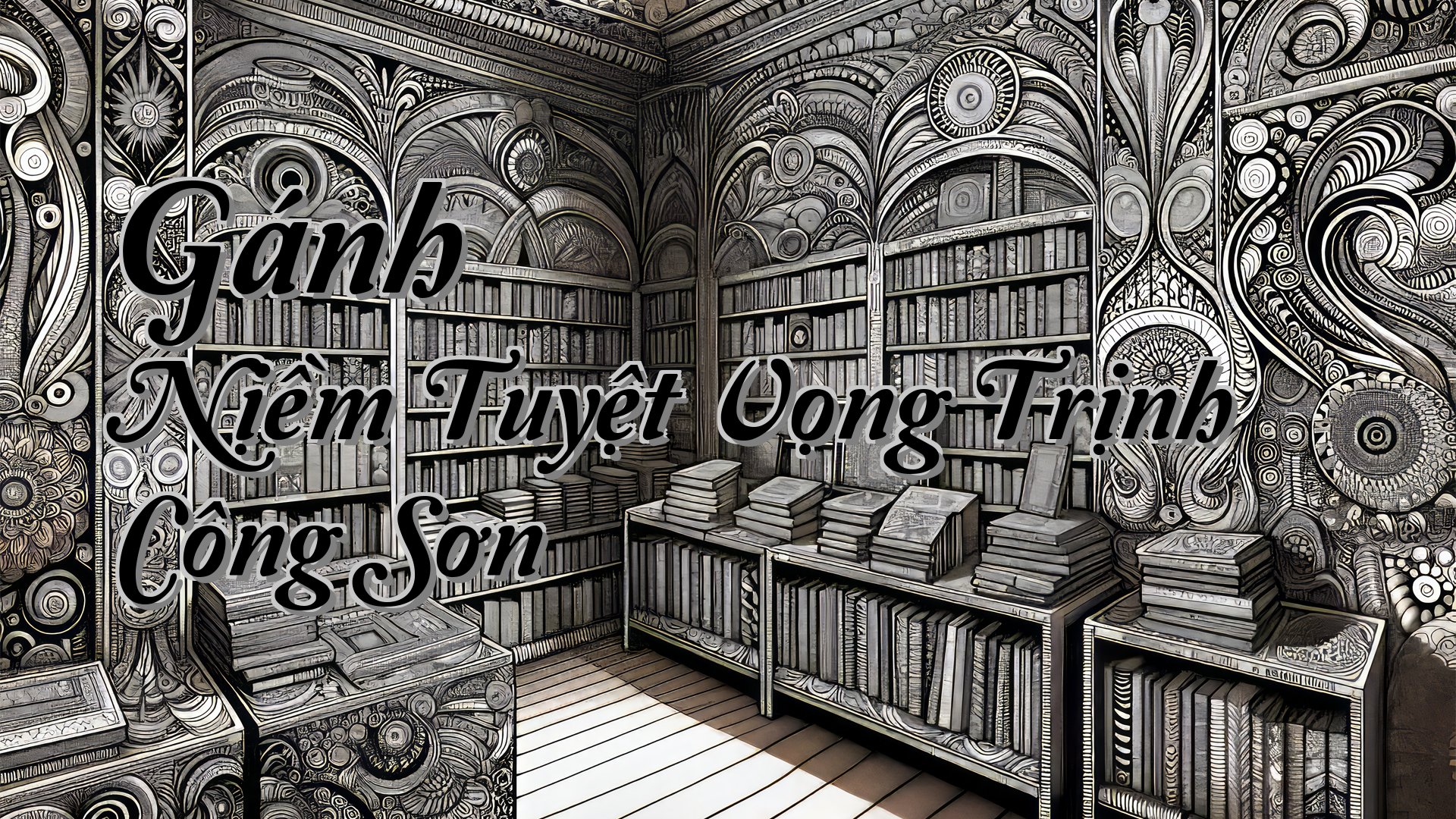 cover-Gánh Nịềm Tuyệt Vọng Trịnh Công Sơn