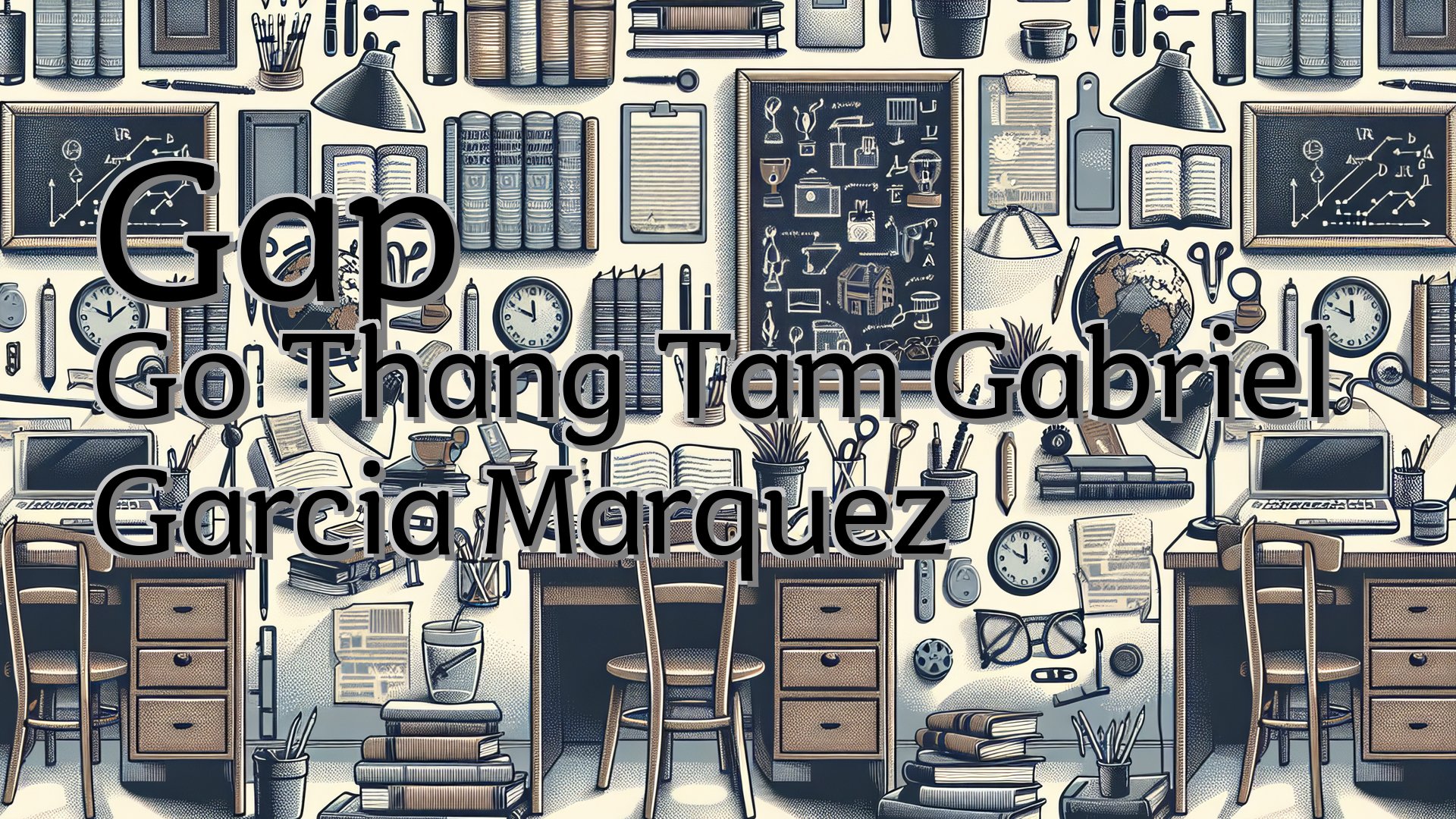 cover-Gap Go Thang Tam Gabriel Garcia Marquez