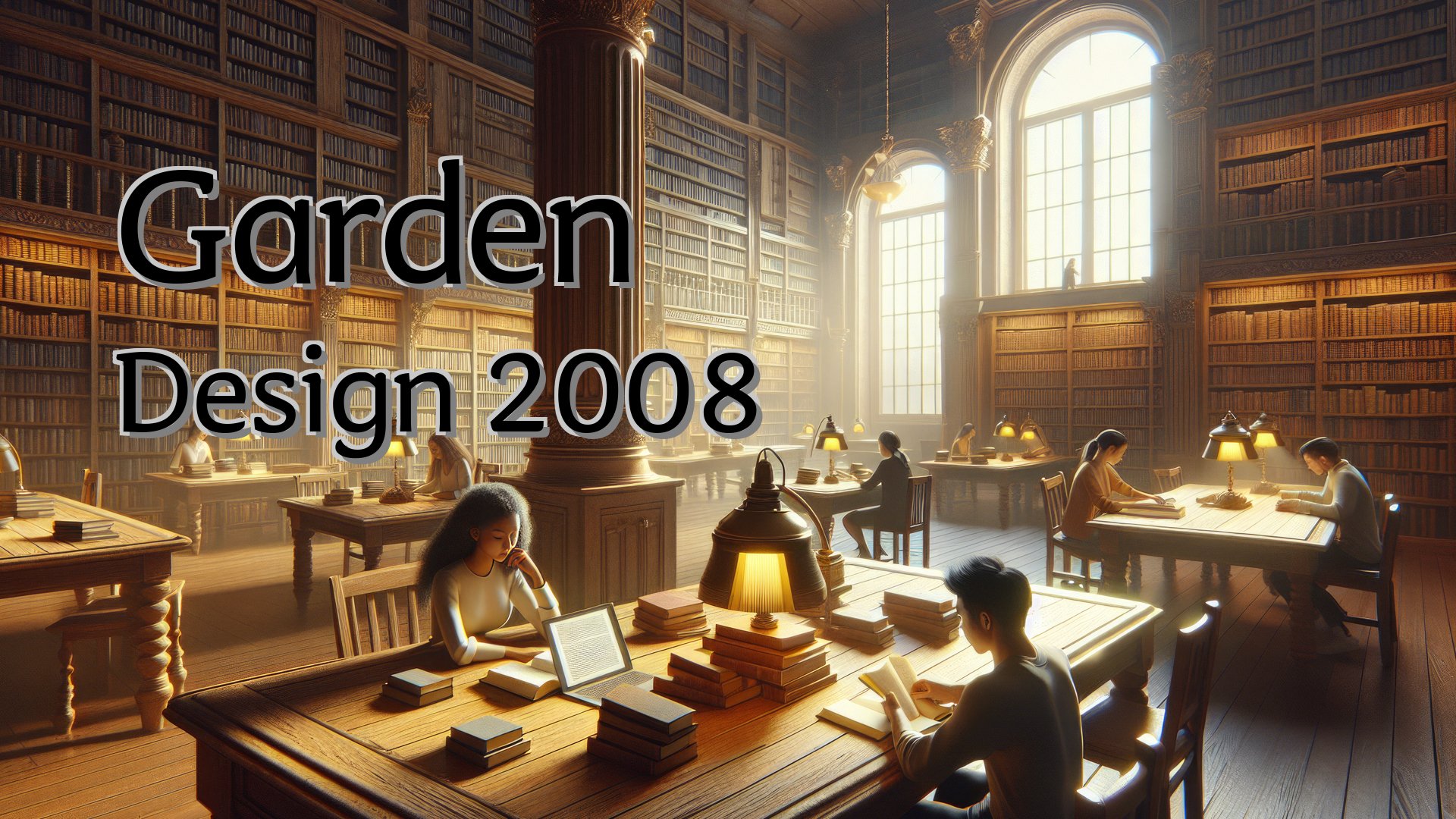 cover-Garden Design 2008