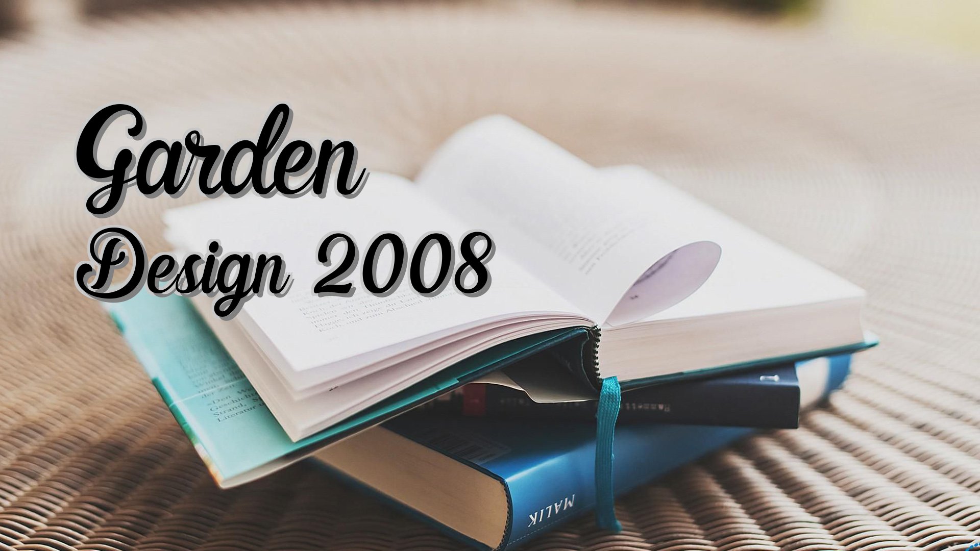 cover-Garden Design 2008