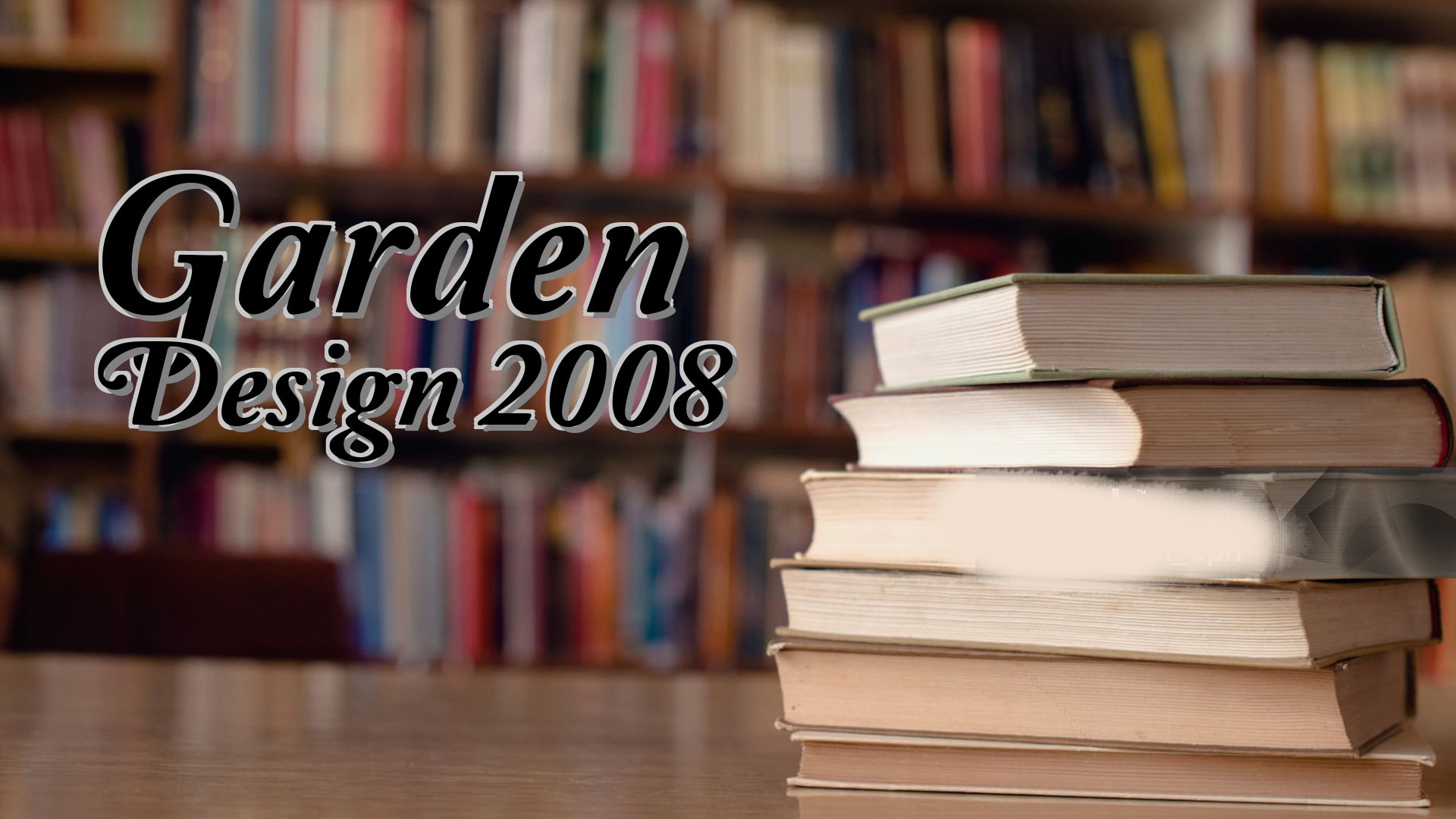 cover-Garden Design 2008
