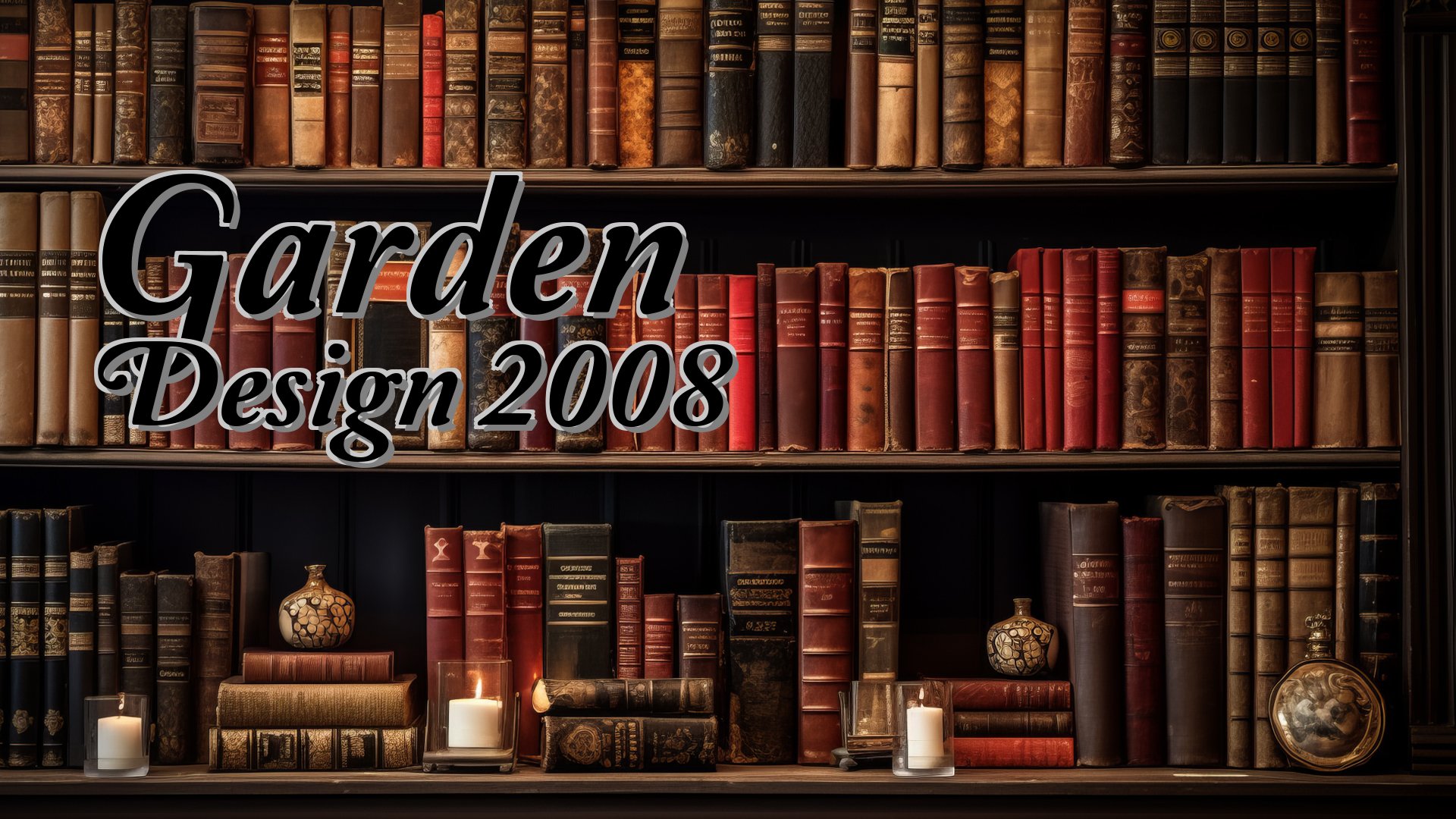 cover-Garden Design 2008