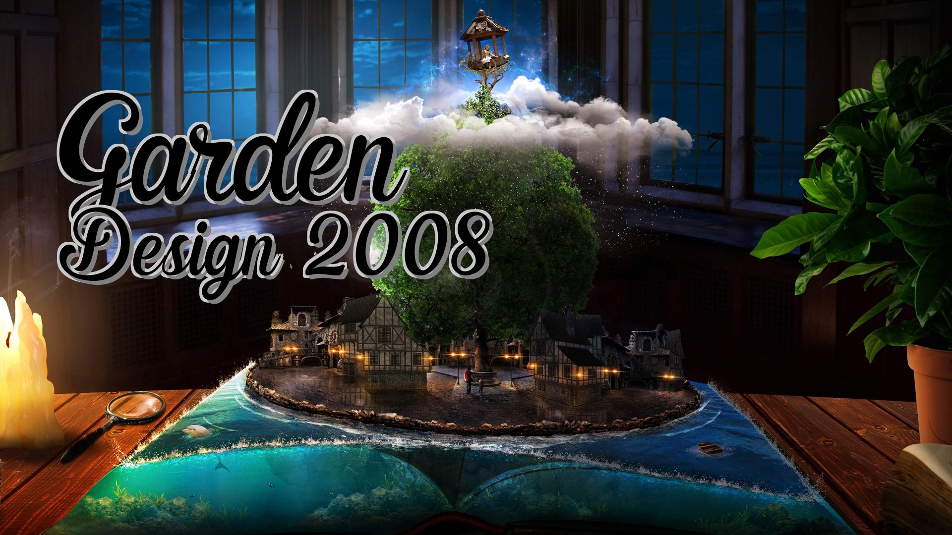 cover-Garden Design 2008