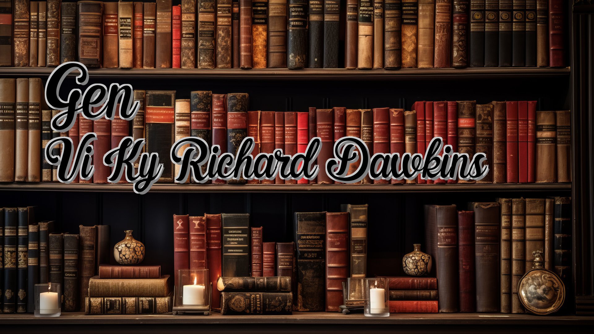 cover-Gen Vi Ky Richard Dawkins