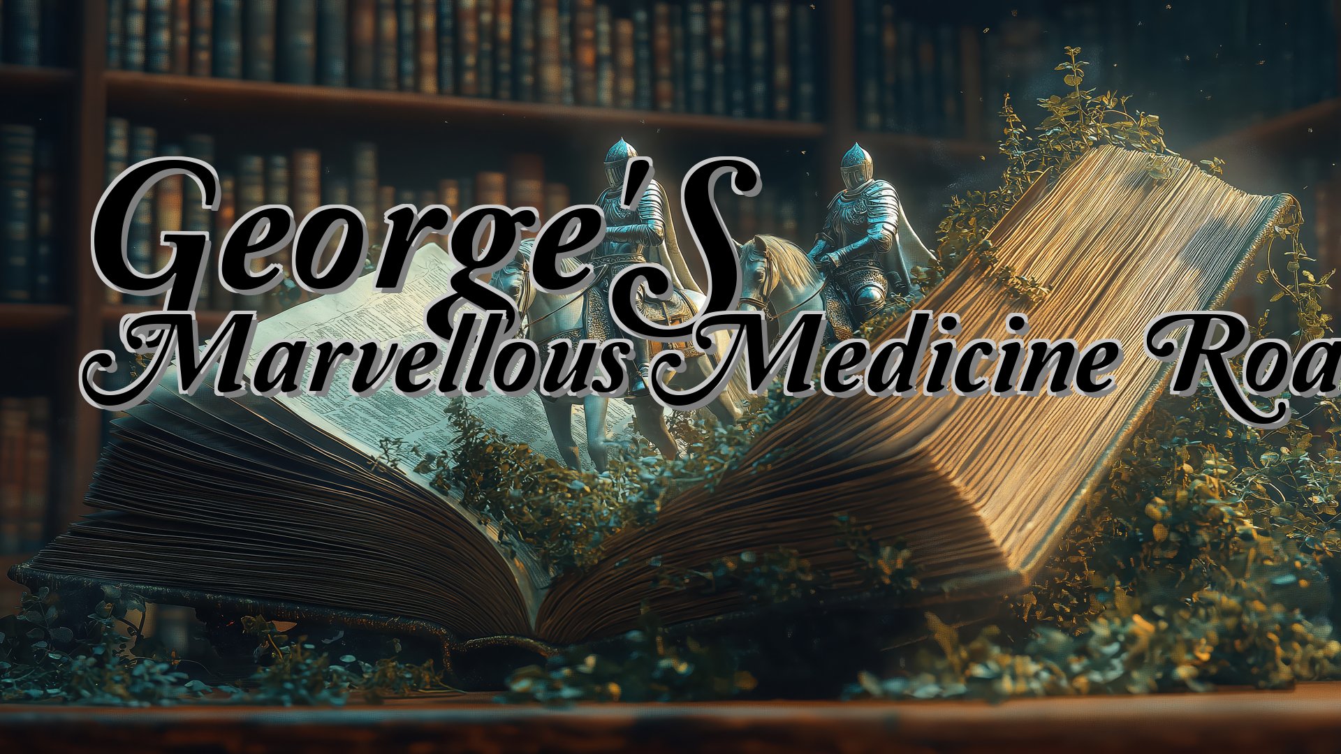 cover-George'S Marvellous Medicine Roald Dahl