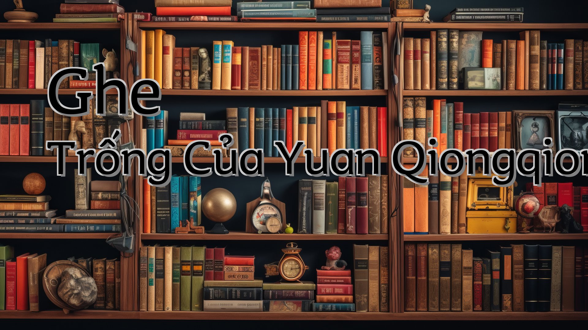 cover-Ghe Trống Của Yuan Qiongqiong