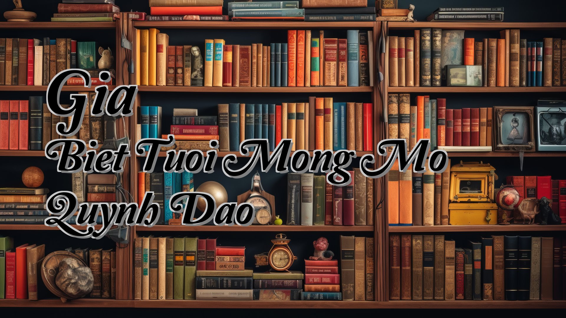 Cover image for Gia Biet Tuoi Mong Mo Quynh Dao
