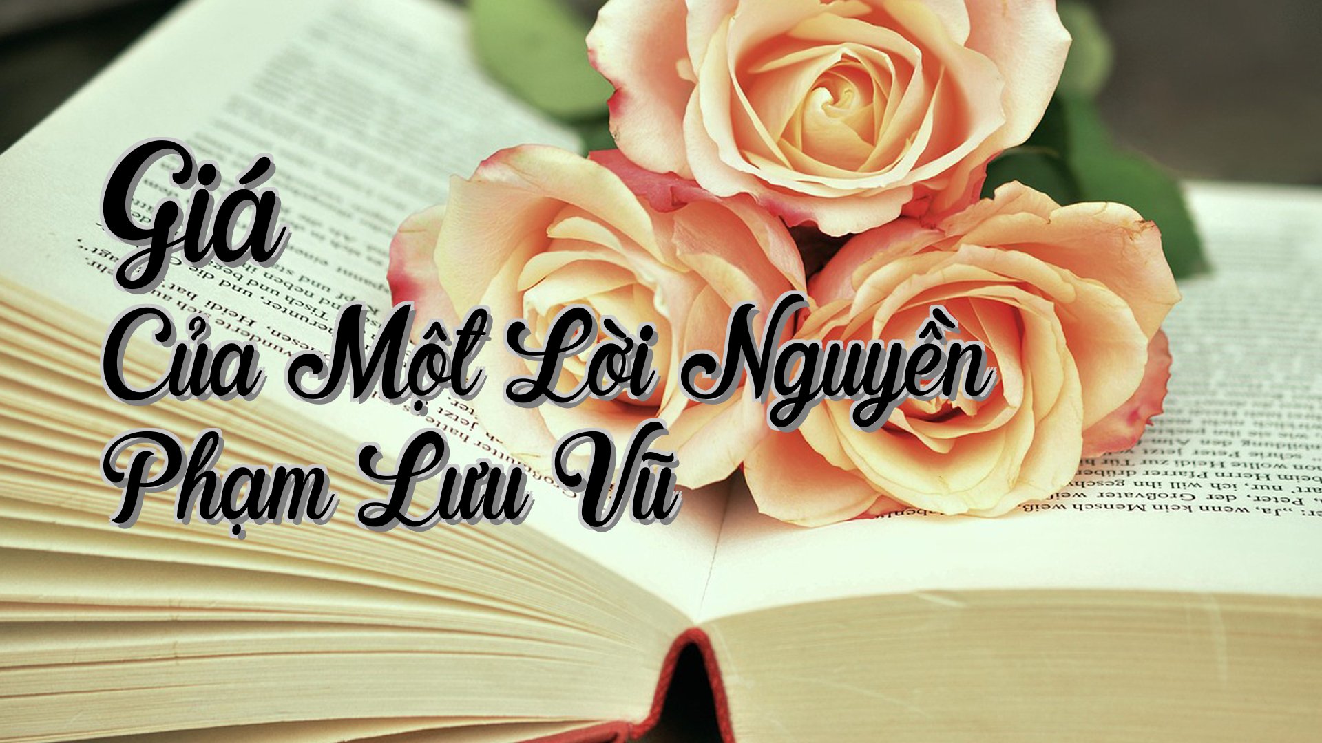 cover-Giá Của Một Lời Nguyền Phạm Lưu Vũ