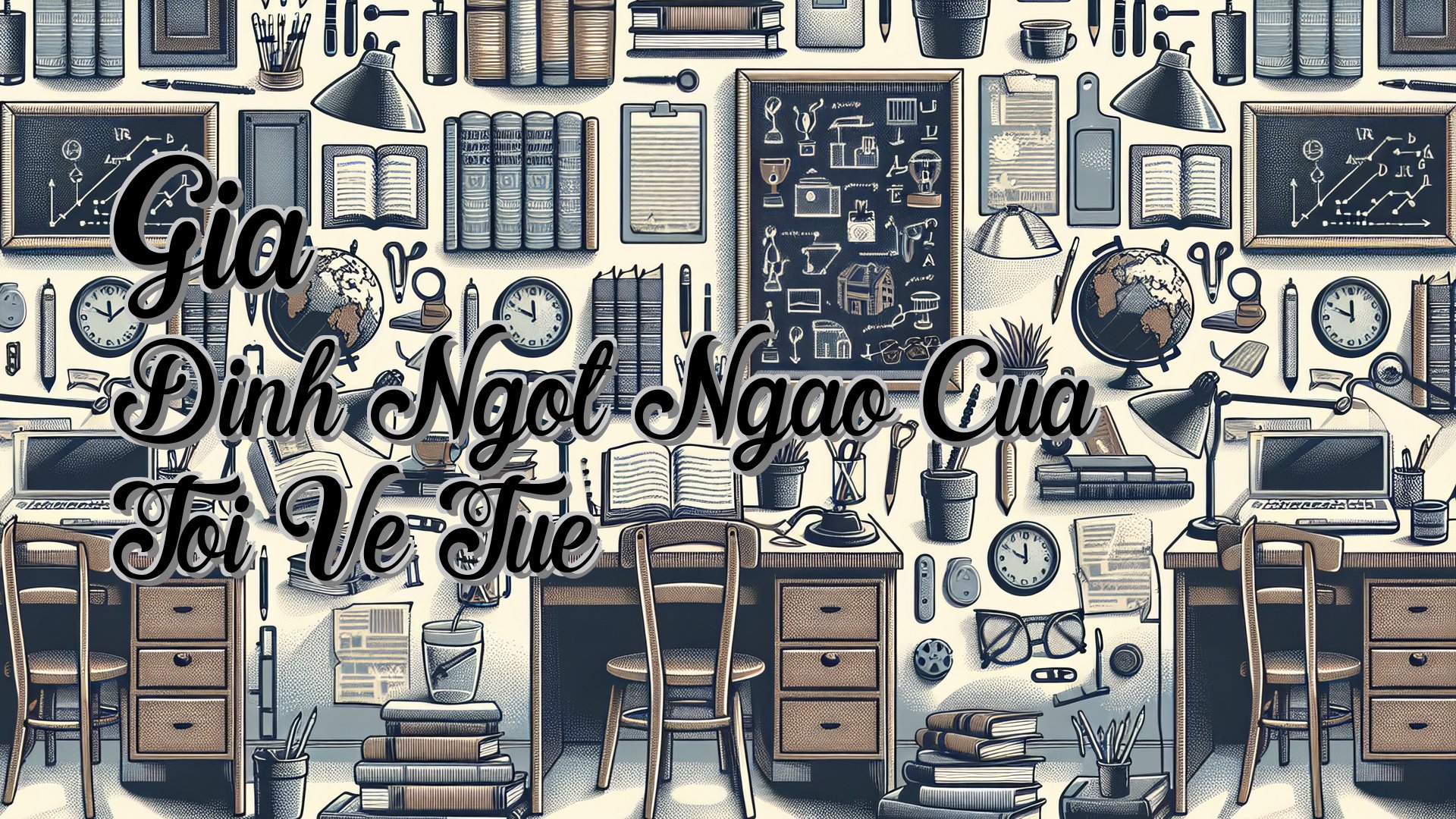 Cover image for Gia Dinh Ngot Ngao Cua Toi Ve Tue