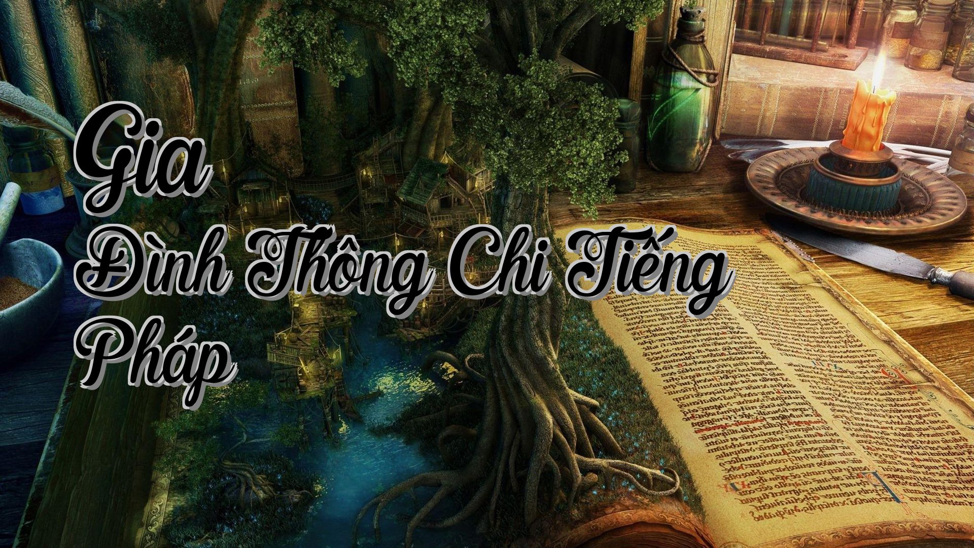 cover-Gia Đình Thông Chi Tiếng Pháp