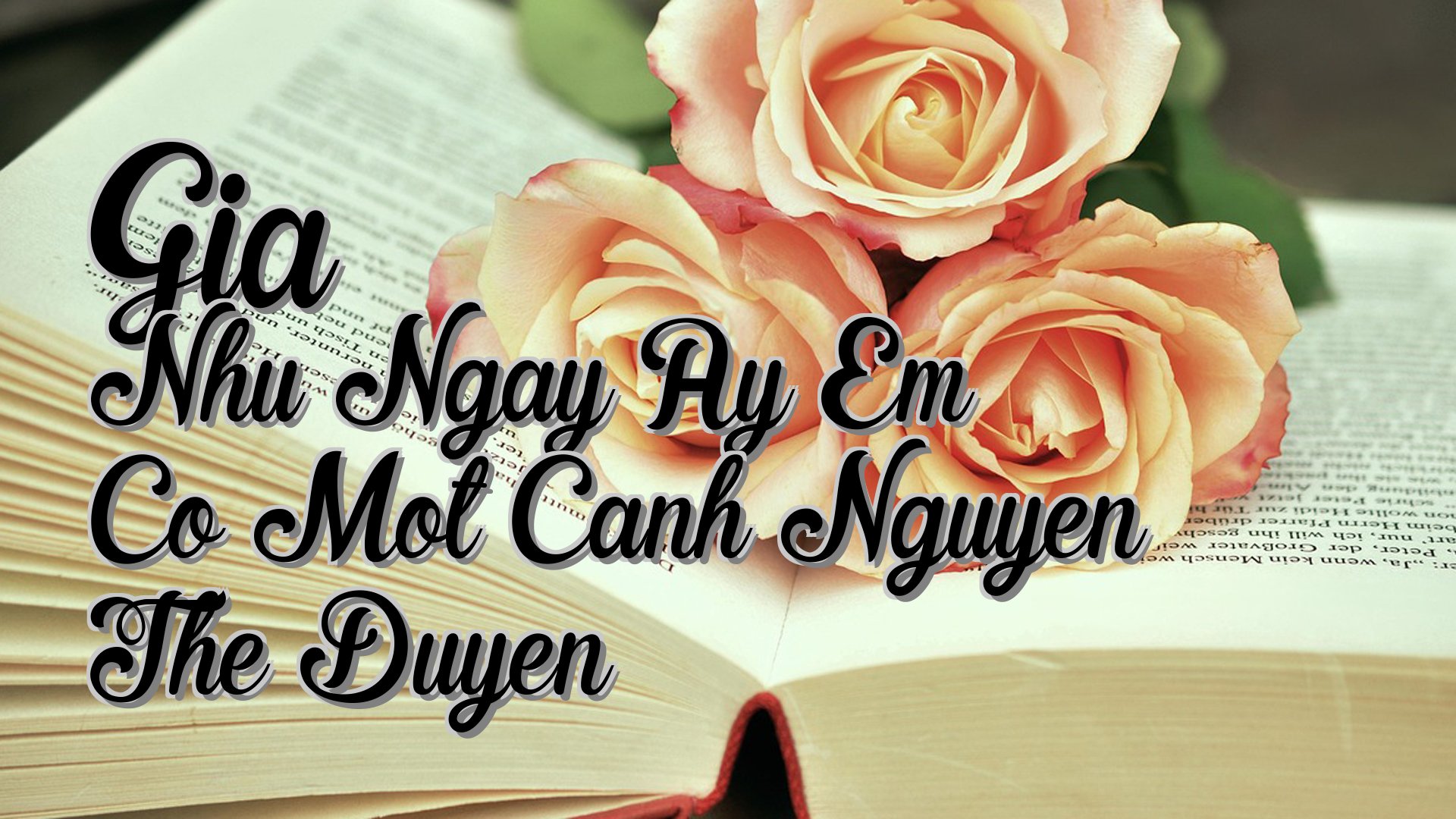cover-Gia Nhu Ngay Ay Em Co Mot Canh Nguyen The Duyen