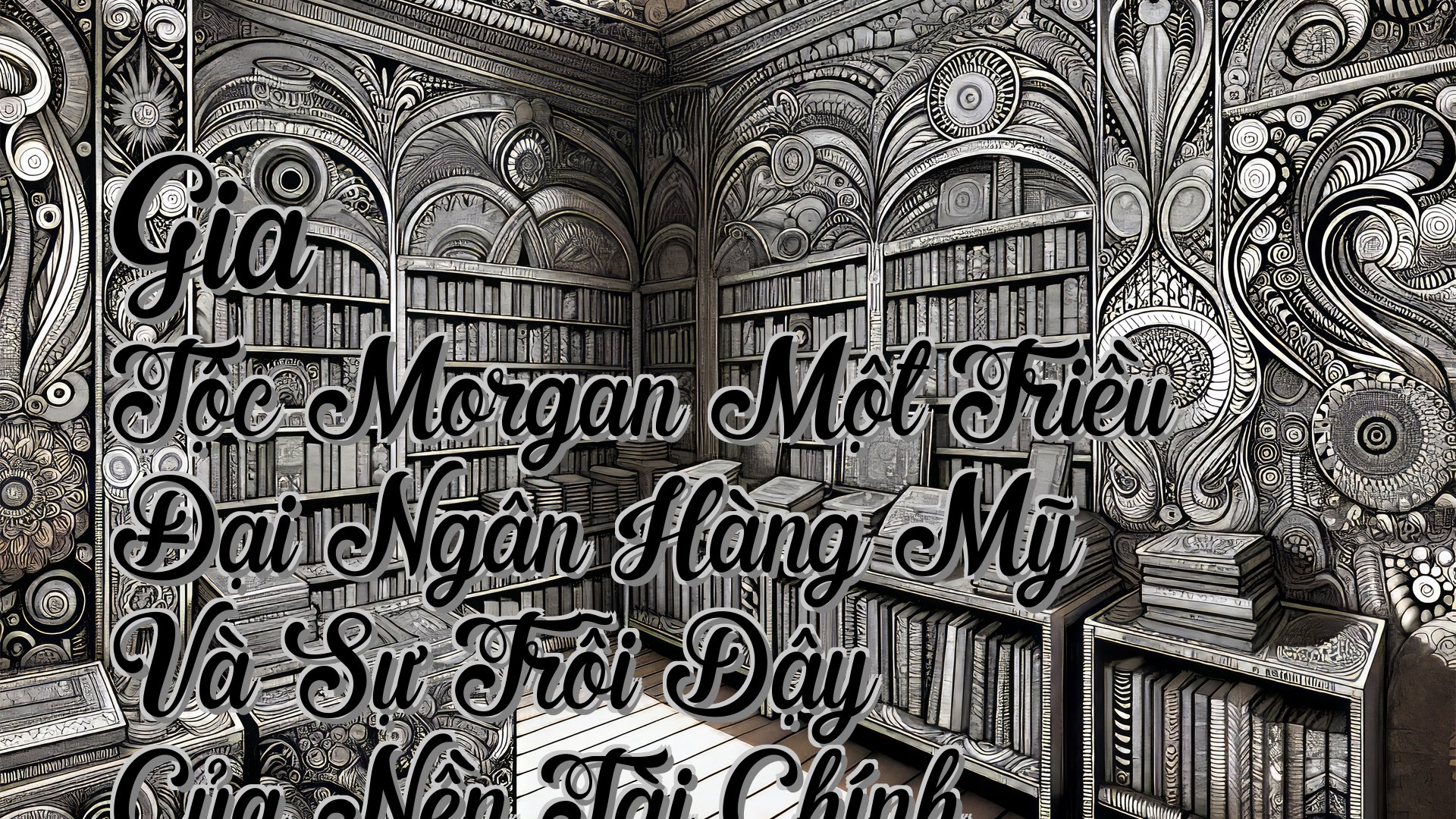 Cover image for Gia Tộc Morgan Một Triều Đại Ngân Hàng Mỹ Và Sự Trỗi Dậy Của Nền Tài Chính Hiện Đại Ron Chernow & Ninh Phạm (Dịch)