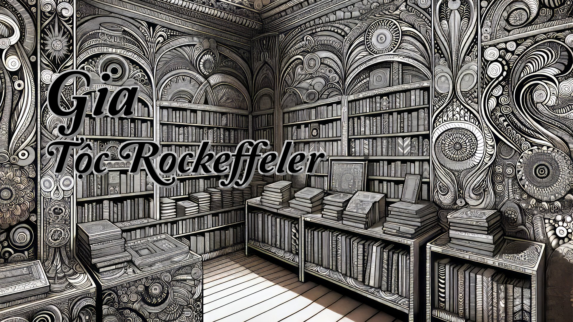 cover-Gia Tộc Rockeffeler