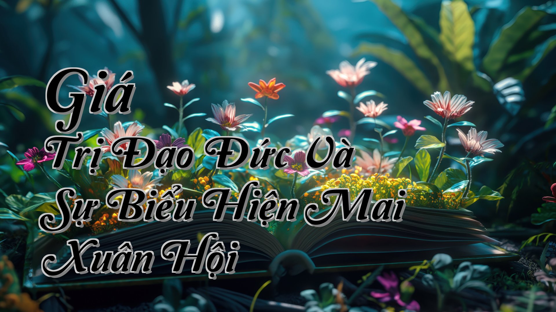 cover-Giá Trị Đạo Đức Và Sự Biểu Hiện Mai Xuân Hội