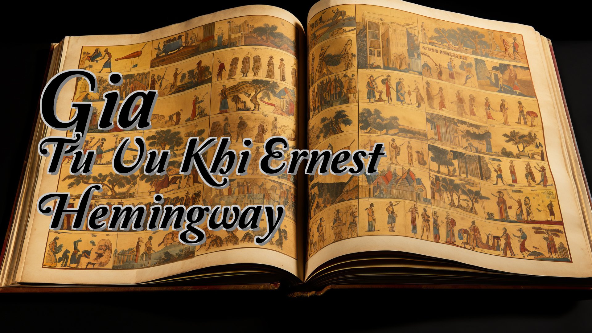 cover-Gia Tu Vu Khi Ernest Hemingway