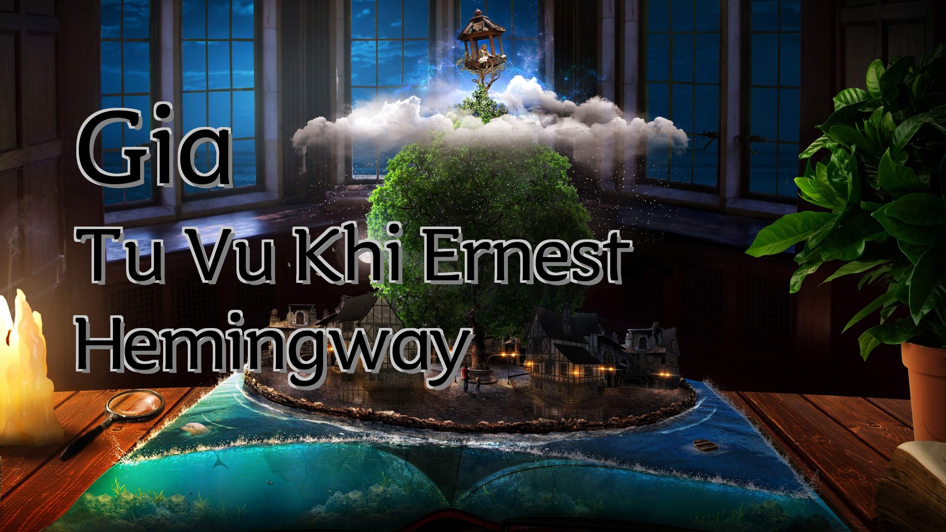 Cover image for Gia Tu Vu Khi Ernest Hemingway