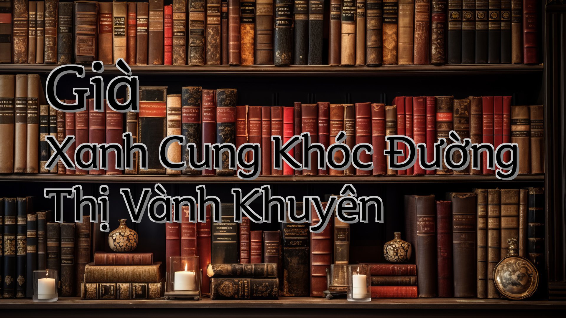 cover-Già Xanh Cung Khóc Đường Thị Vành Khuyên