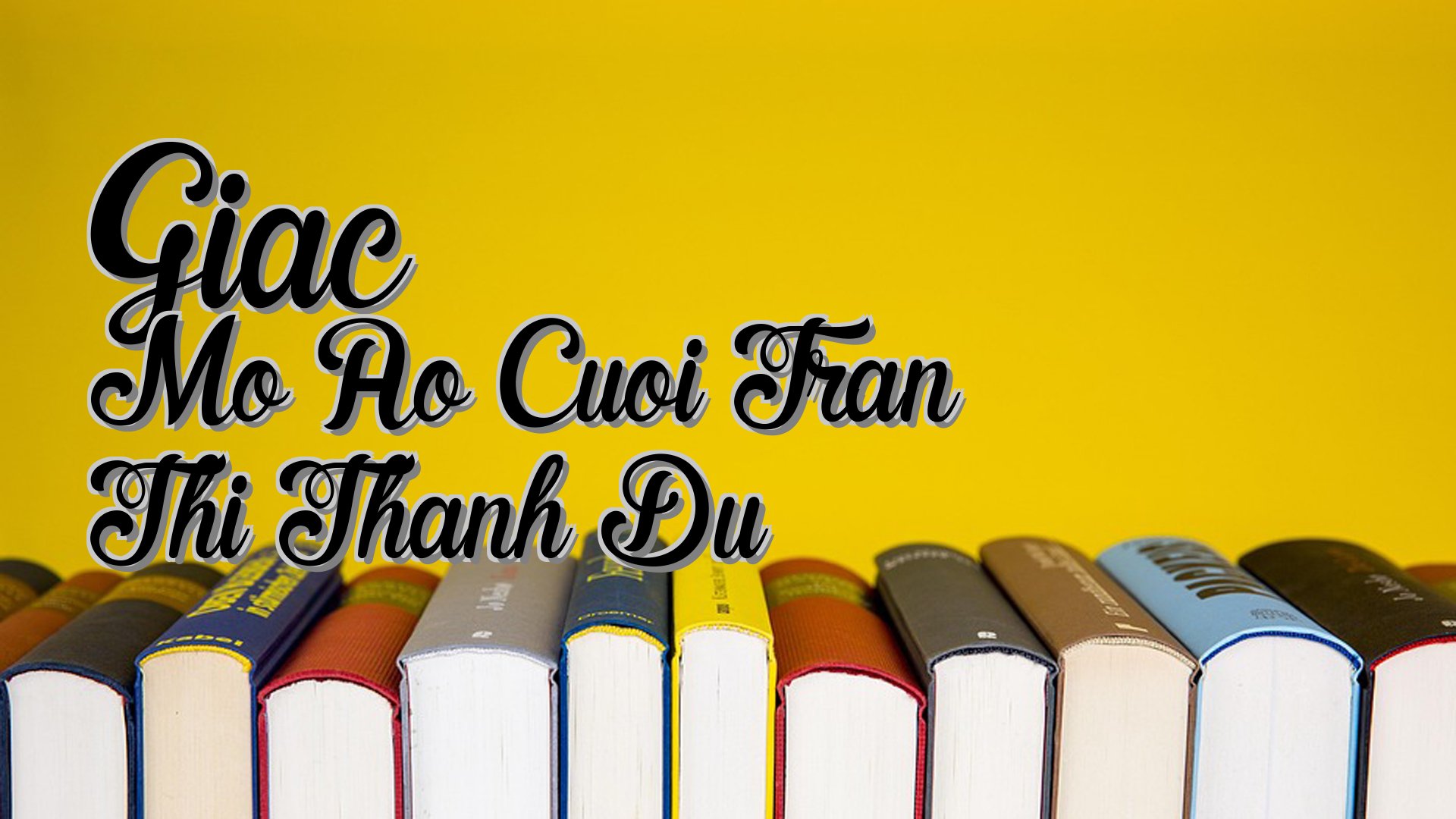 cover-Giac Mo Ao Cuoi Tran Thi Thanh Du