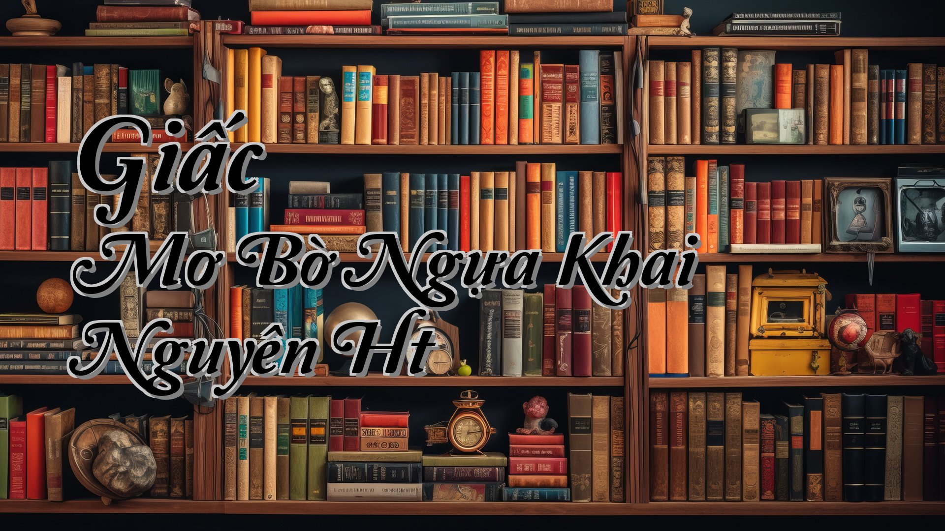 cover-Giấc Mơ Bờ Ngựa Khai Nguyên Ht