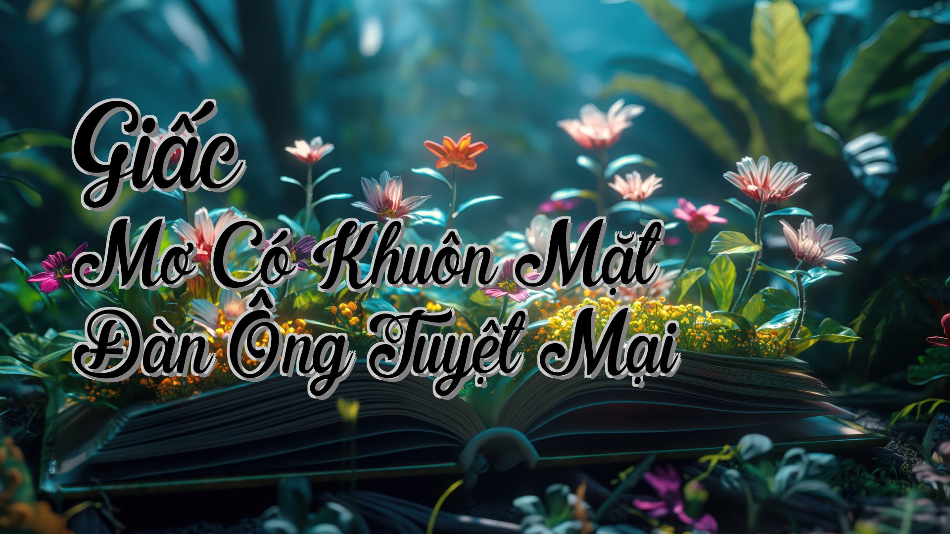 cover-Giấc Mơ Có Khuôn Mặt Đàn Ông Tuyệt Mại