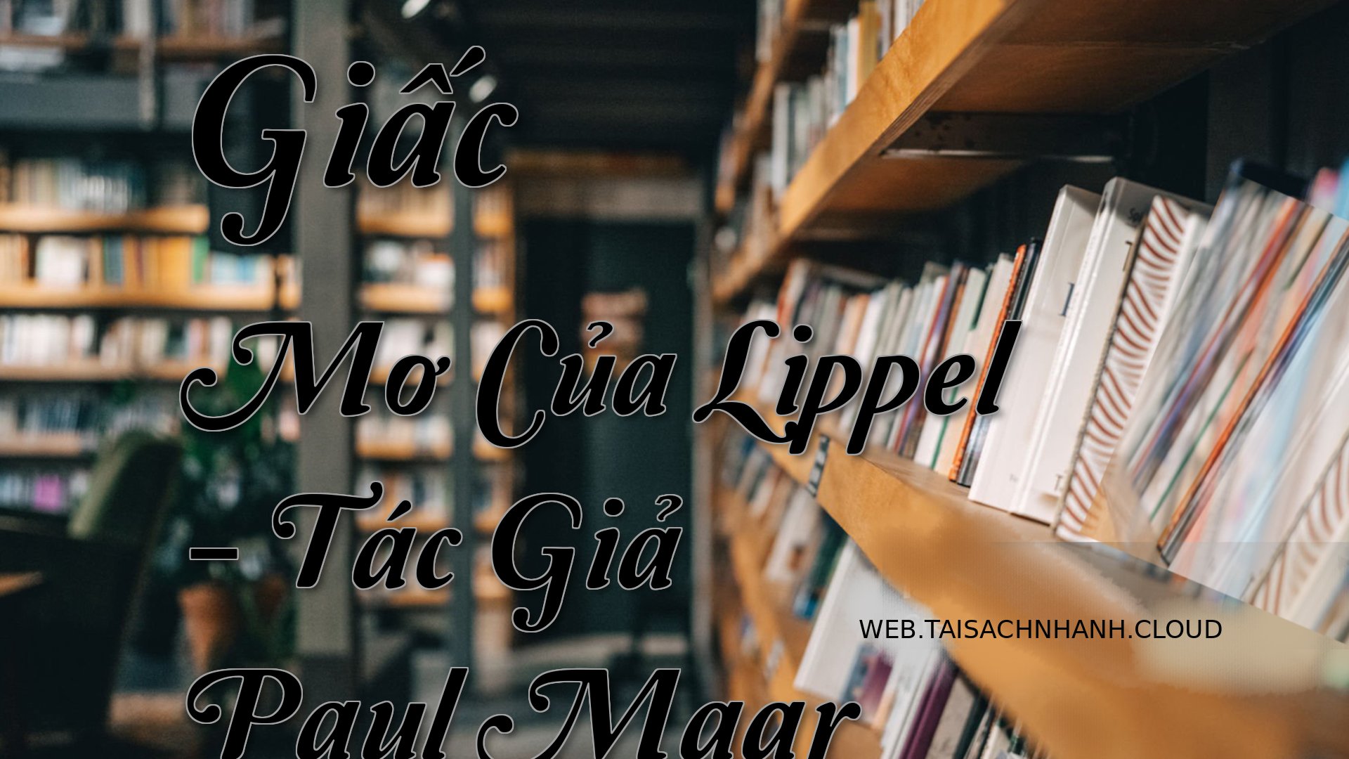 Cover Giac Mo Cua Lippel.jpg