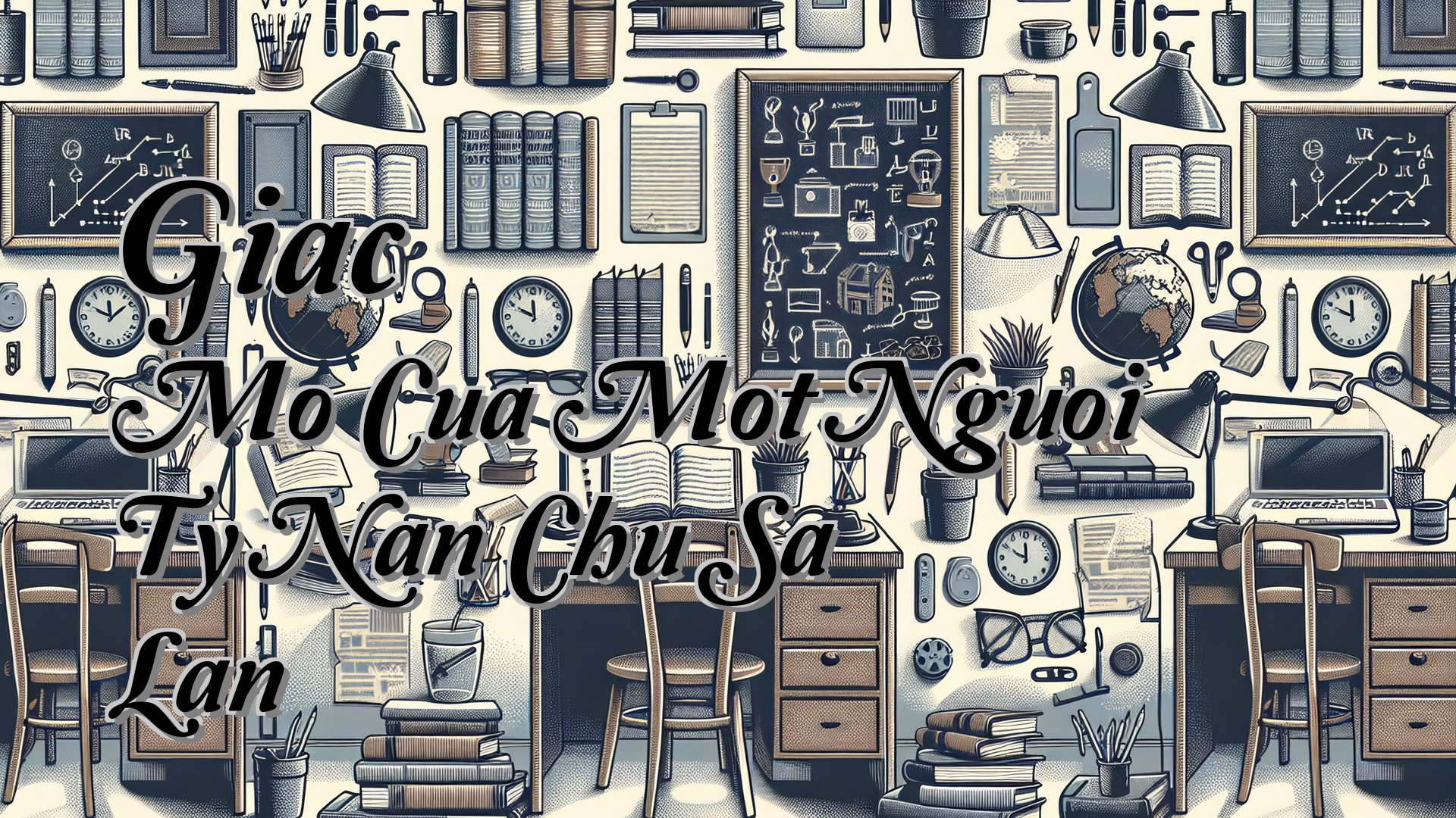 Cover image for Giac Mo Cua Mot Nguoi Ty Nan Chu Sa Lan